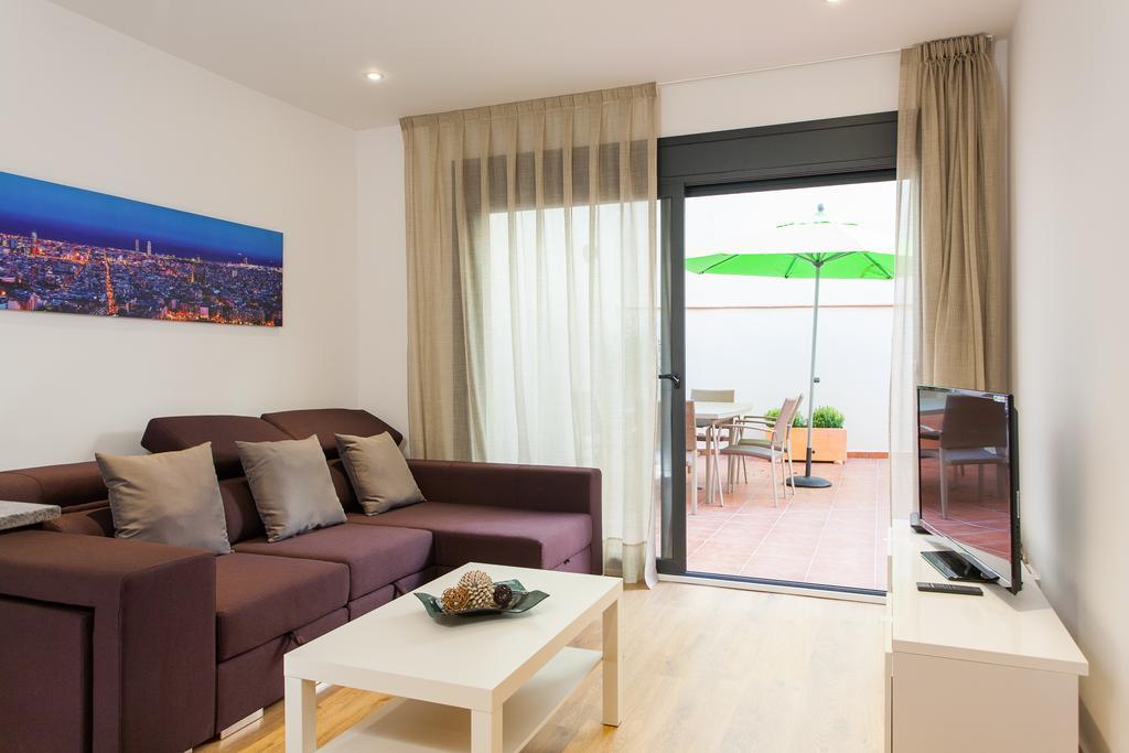 Key San Pau House Terrace - Barcelona Apartment ห้อง รูปภาพ