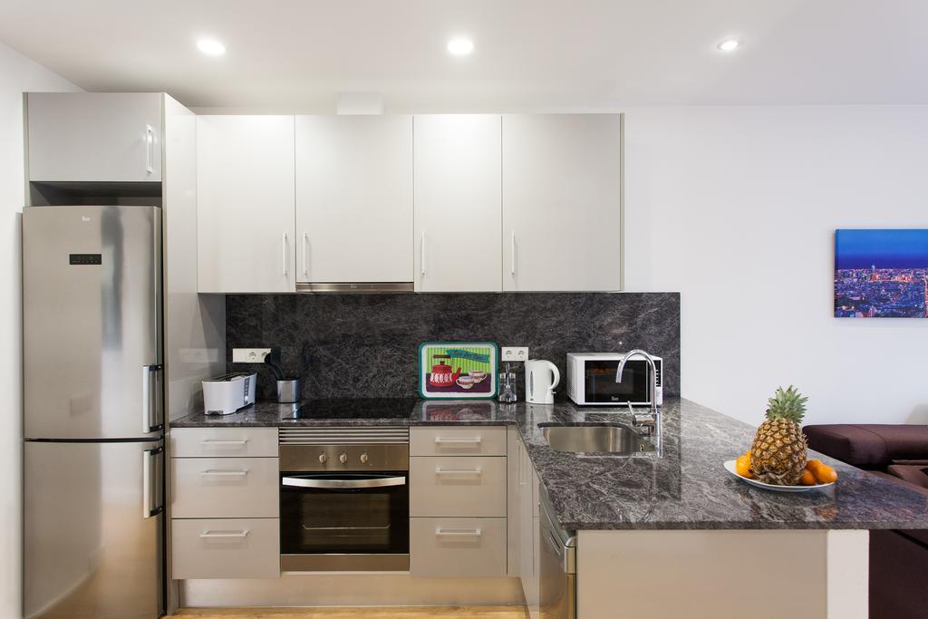 Key San Pau House Terrace - Barcelona Apartment ห้อง รูปภาพ