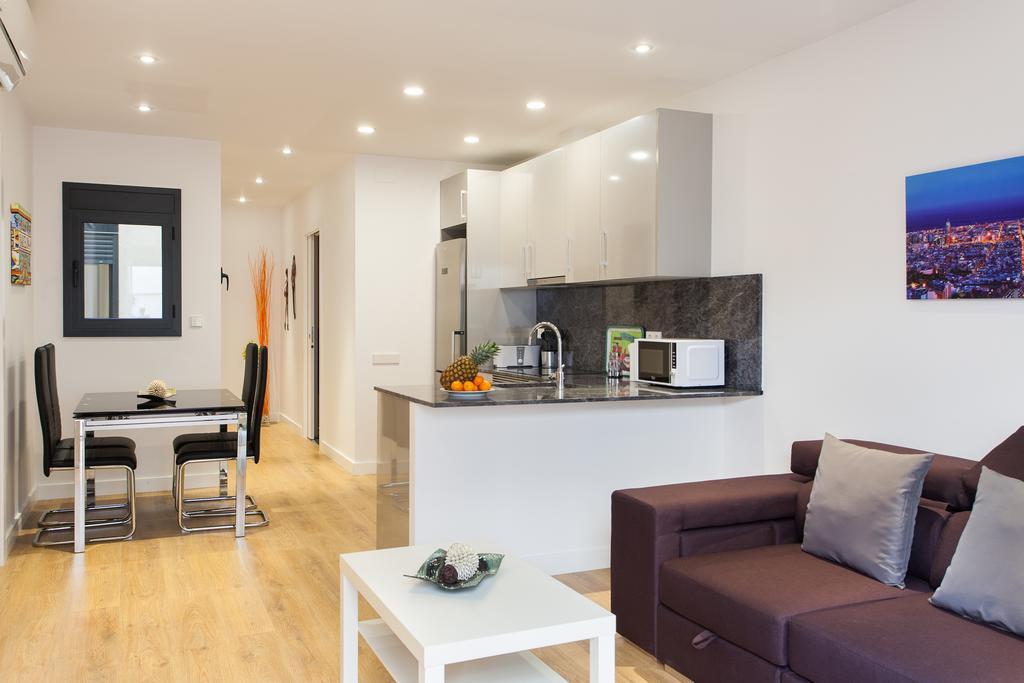 Key San Pau House Terrace - Barcelona Apartment ห้อง รูปภาพ